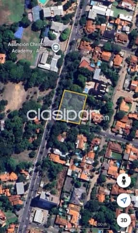 Terreno sobre Santísimo Sacramento, Asuncion, foto 2