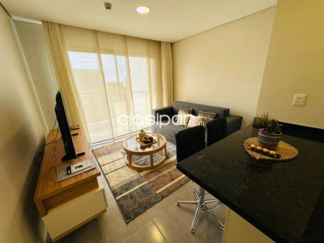 Departamento amoblado 1 dormitorio en barrio la encarnacion