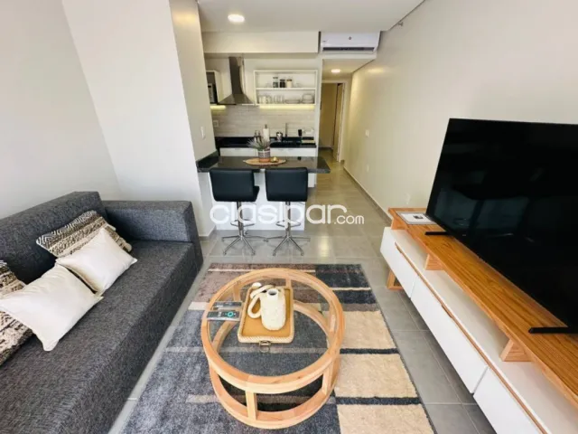 Departamento amoblado 1 dormitorio en barrio la encarnacion, foto 3