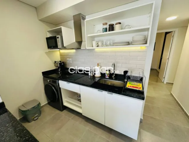 Departamento amoblado 1 dormitorio en barrio la encarnacion, foto 4