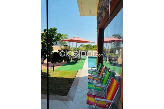 Casa de verano en ypacarai