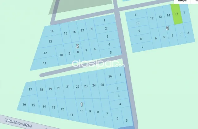 En Venta Oportunidad única Terreno en Venta en Altos, Cordillera – Barrio San José — foto 4