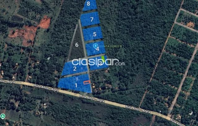 En Venta Oportunidad única Terreno en Venta en Altos, Cordillera – Barrio San José — foto 5