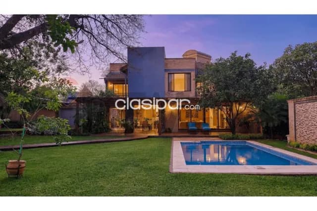 Casa en lambare a pasos del yatch y golf club paraguayo — foto 2