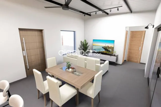 Casa a estrenar 3 dormitorios zona aqua village San Bernardino, foto 4