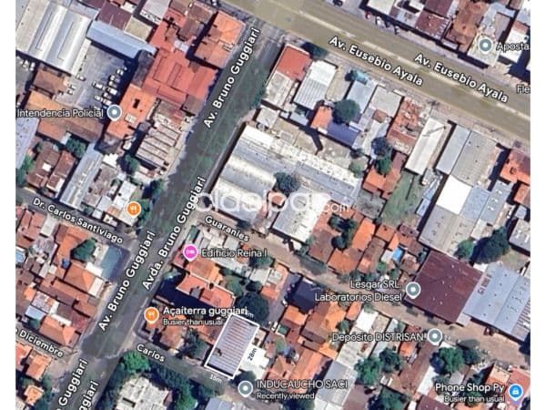 Tinglado con oficinas en venta - vista alegre, Asunción 🏢 12026