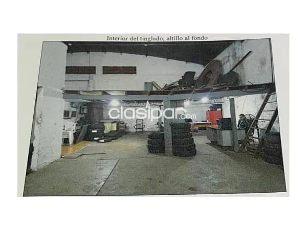 Tinglado con oficinas en venta - vista alegre, Asunción 🏢 12026, foto 3