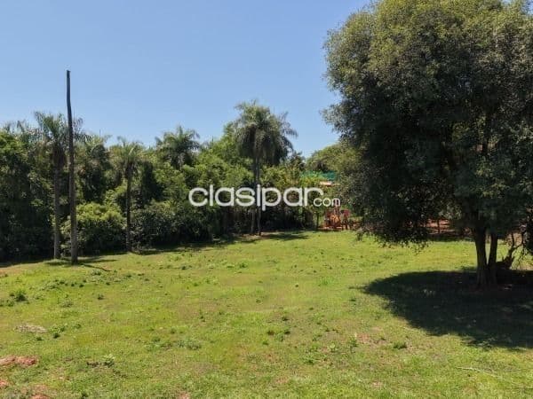 10 terrenos juntos en Luque a una cuadra de asfaltado