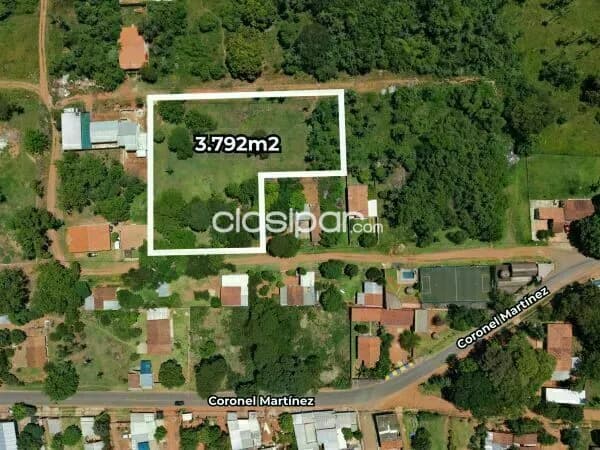10 terrenos juntos en Luque a una cuadra de asfaltado, foto 4
