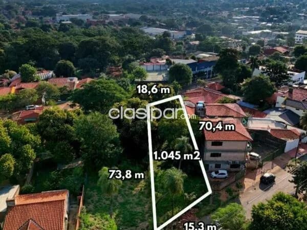 1045 m2 en Lambaré salida de calle a calle 13526, foto 5