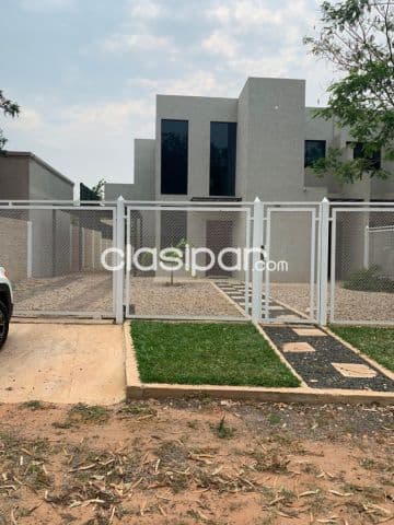 Duplex en barrio cerrado surubii. Cod 1360