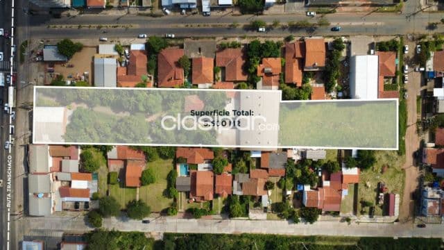 En Venta Propiedad Industrial de 5.500m2 sobre Av. Transchaco - Mariano Roque Alonso