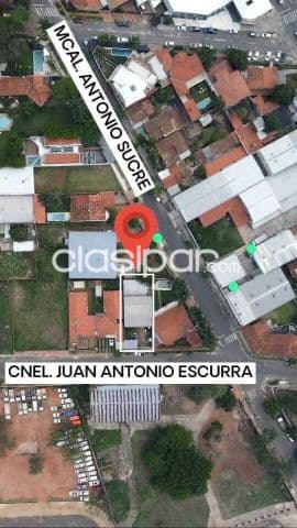 Terreno estratégico en barrio Herrera asuncion