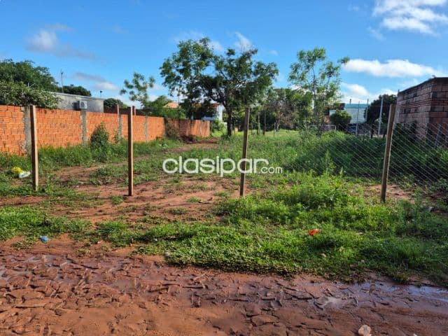 Terreno en capiata - barrio posta ybycua ! — foto principal