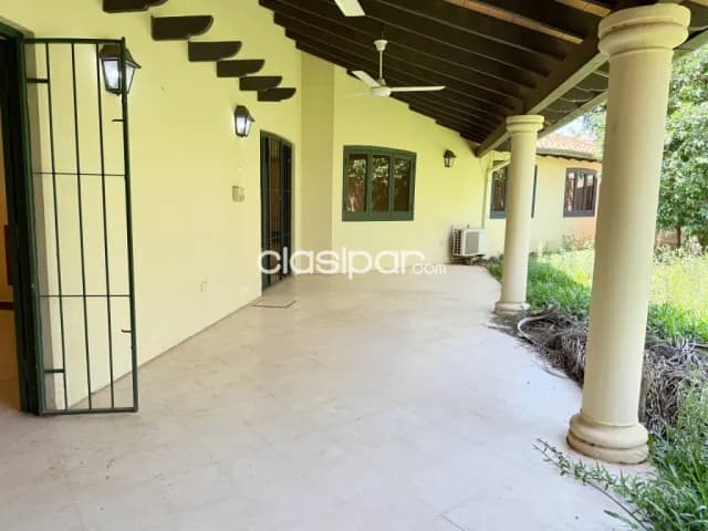 Las Lomas, mburucuyá: 250.000 usd en planta baja, 3 dormitorios, quincho, parrilla, jardín, foto 2