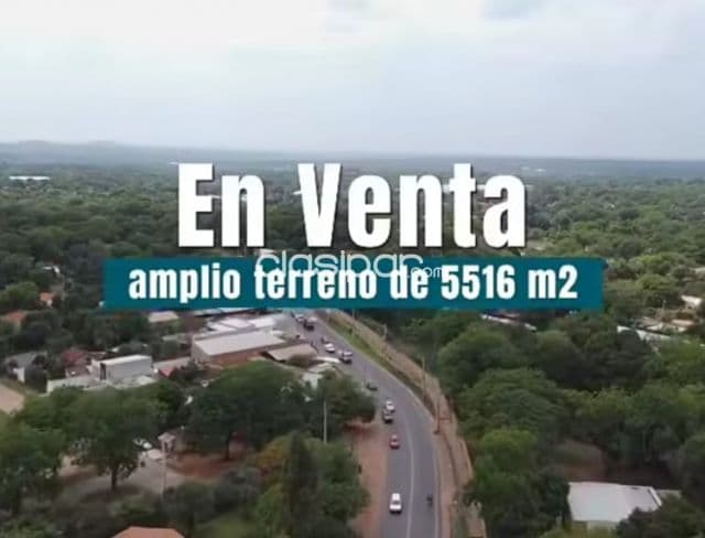 Luque, gran oportunidad: 5.500 m2, estratégica ubicación en desarrollo, 14 lotes juntos