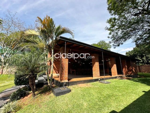 Lambaré – yacht y golf club pyo: 1.933 m2, terreno + quincho social equipado p/ quinta, foto 1