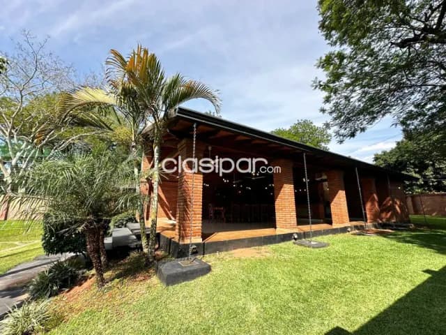 Lambaré – yacht y golf club pyo: 1.933 m2, terreno + quincho social equipado p/ quinta, foto 2