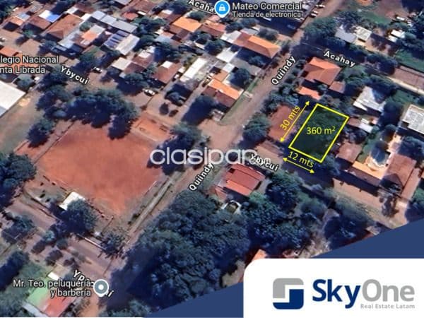 Terreno en Villa Elisa 7524