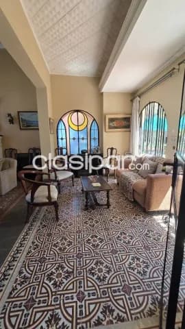 Hermosa casona de frente colonial en barrio dr. Francia — foto 4