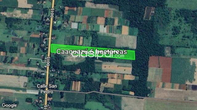 En venta! Departamento de Caaguazu - Zona de Coronel Oviedo y Caaguazú