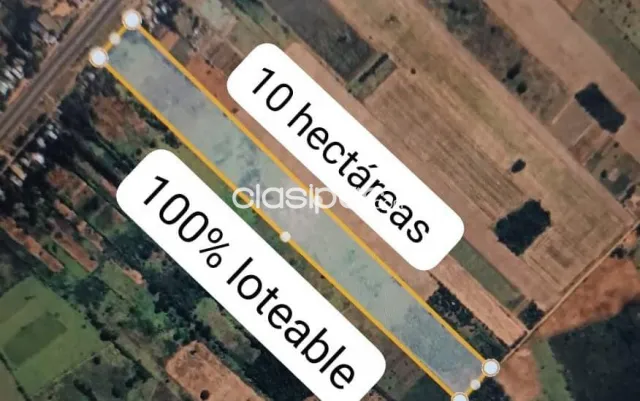 En venta! - Caaguazú 10 hectáreas - Sobre ruta internacional PY02, foto 3