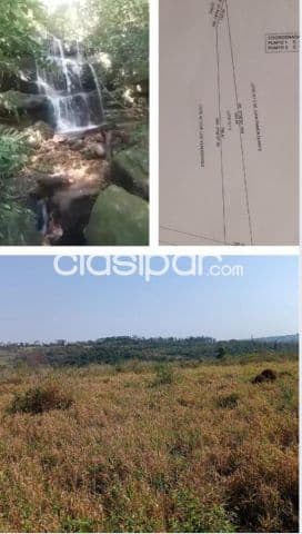 En venta! - 6.3 hectáreas en Caaguazu - Sobre ruta internacional PY02 — foto 1