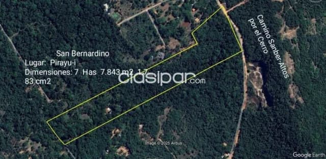 Terreno de 7 Hectáreas en San Bernardino, Pirayu’í - CLCS7642497, foto 2