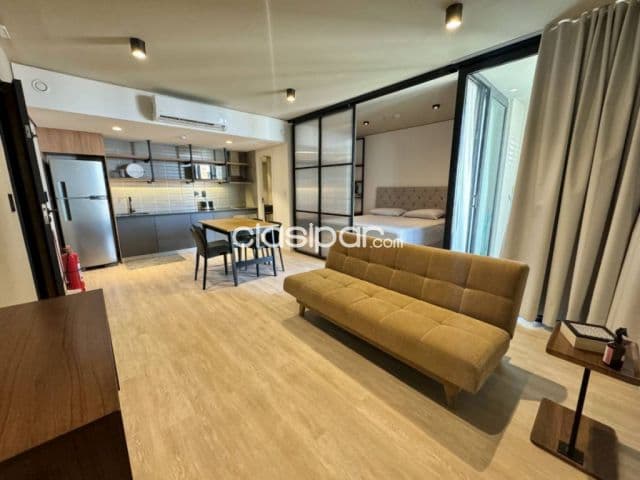 Departamento amoblado 1 dormitorio en the station Las Mercedes