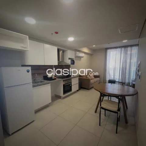 Departamento amoblado de 2 dormitorios en San Lorenzo, zona shopping Pinedo, foto 3