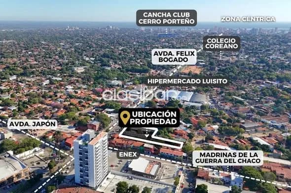 Terreno sobre avda. Felix bogado cod 6096 — foto 3