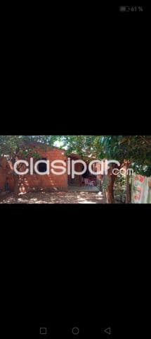 462 mts2 supf. Terreno con casita en bo. Maria auxiliadora ñeemby a metros de acceso sur