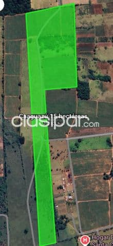 En venta! 10 hectáreas - Caaguazú