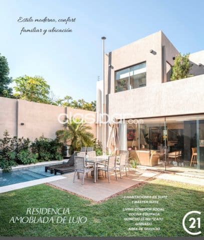 En venta Residencia de Lujo en el Barrio Virgen del Huerto, Asunción