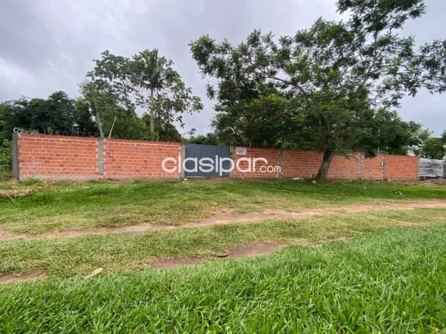 Luque, prox. Aeropuerto, loma merlo: 750 m2, prox asfalto, totalmente amurallado, foto 3