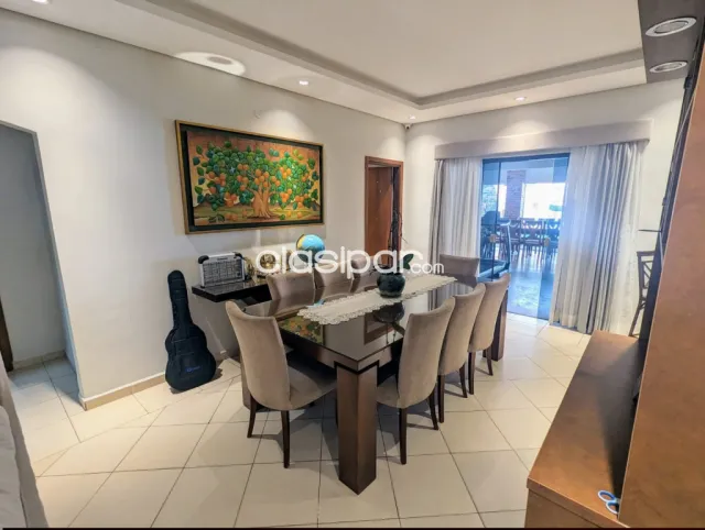 Lambaré, prox. Cacique: Toda planta baja, ubicación residencial, amplia recepción, escrit, foto 5
