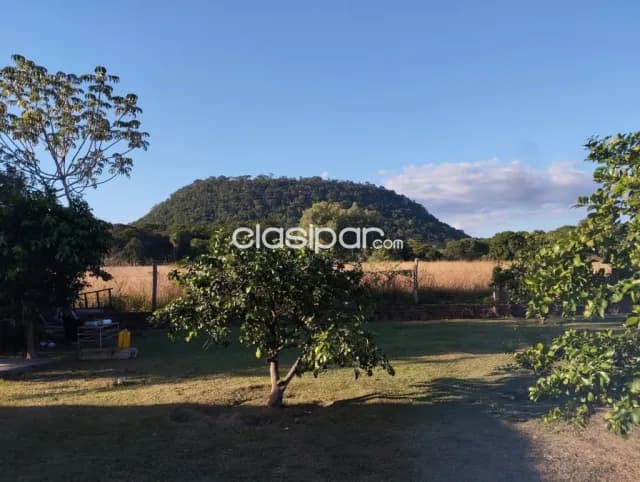 Yaguarón, paraguarí: Imponente quinta, vista panorámica al cerro, casa patronal, amoblada — foto 2