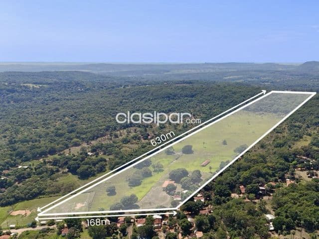 Granja en Caacupe - 8 Ha