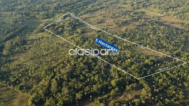 Terreno Rural en Caacupe - 5 Ha, foto 2
