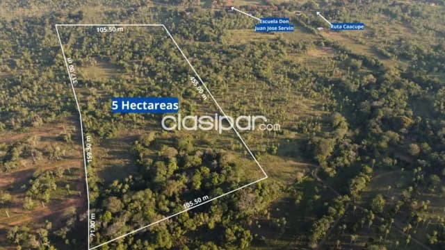 Terreno Rural en Caacupe - 5 Ha, foto 3
