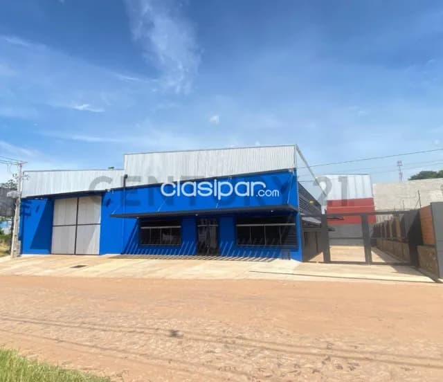 Depósito con showroom en Mariano Roque Alonso, a metros de la transchaco — foto 3