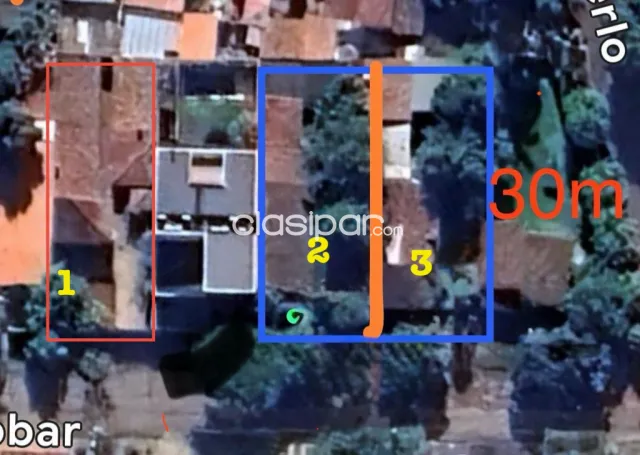dos terrenos juntos en Mburucuya — foto 2