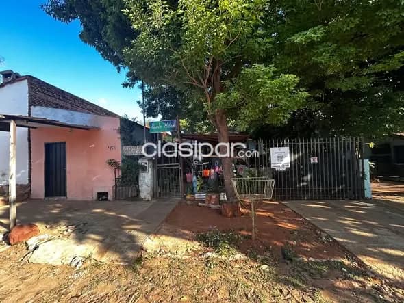 En venta - terreno con casa a demoler o reformar en Luque, barrio molino cod 6225 — foto 3