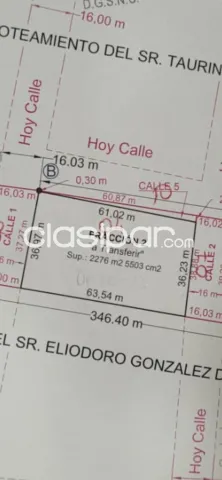 Vendemos terreno de 2.200 m² – zona conmebol, foto 2