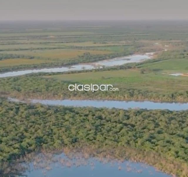 Campo de 8.141 Hectáreas en Boquerón, Sobre el Río Pilcomayo - CLCS7650799