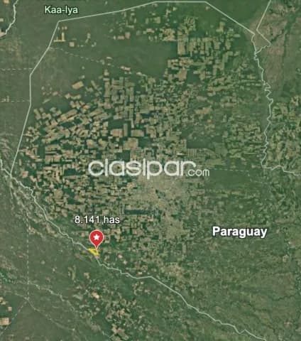 Campo de 8.141 Hectáreas en Boquerón, Sobre el Río Pilcomayo - CLCS7650799 — foto 4