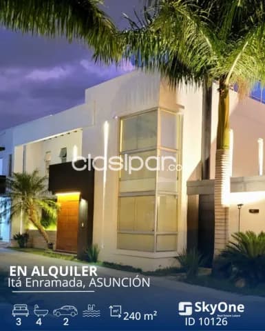 Casa amoblado en asuncion - peron, foto 2