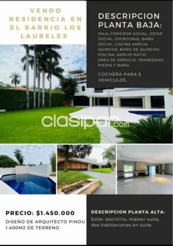 Residencia en barrio los laureles — foto 2
