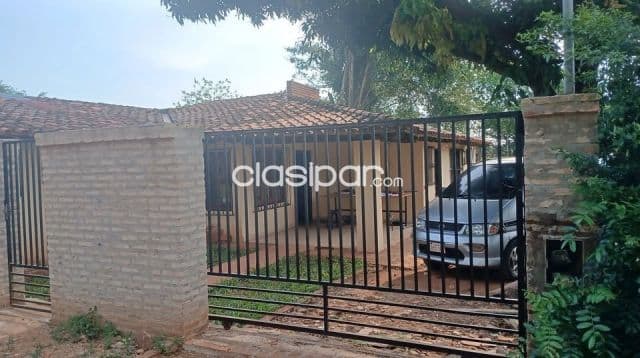 Casa de 2 dormitorios en San Lorenzo zona Coca Cola y Avelino Martinez Barrio Espiri