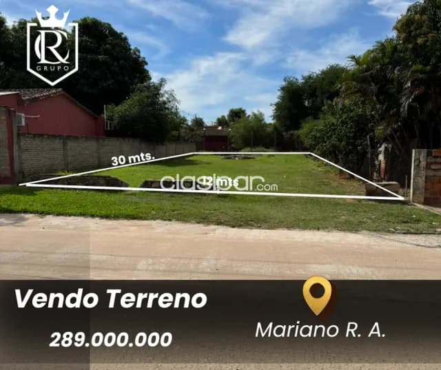 TERRENO EN VENTA 📍 Mariano Roque Alonso – Barrio Monseñor Bogarín Terreno en venta, foto 2